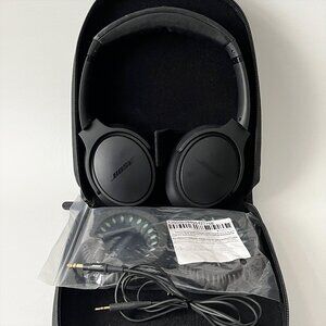 Bose Headphones Wired with Case and New Earpads